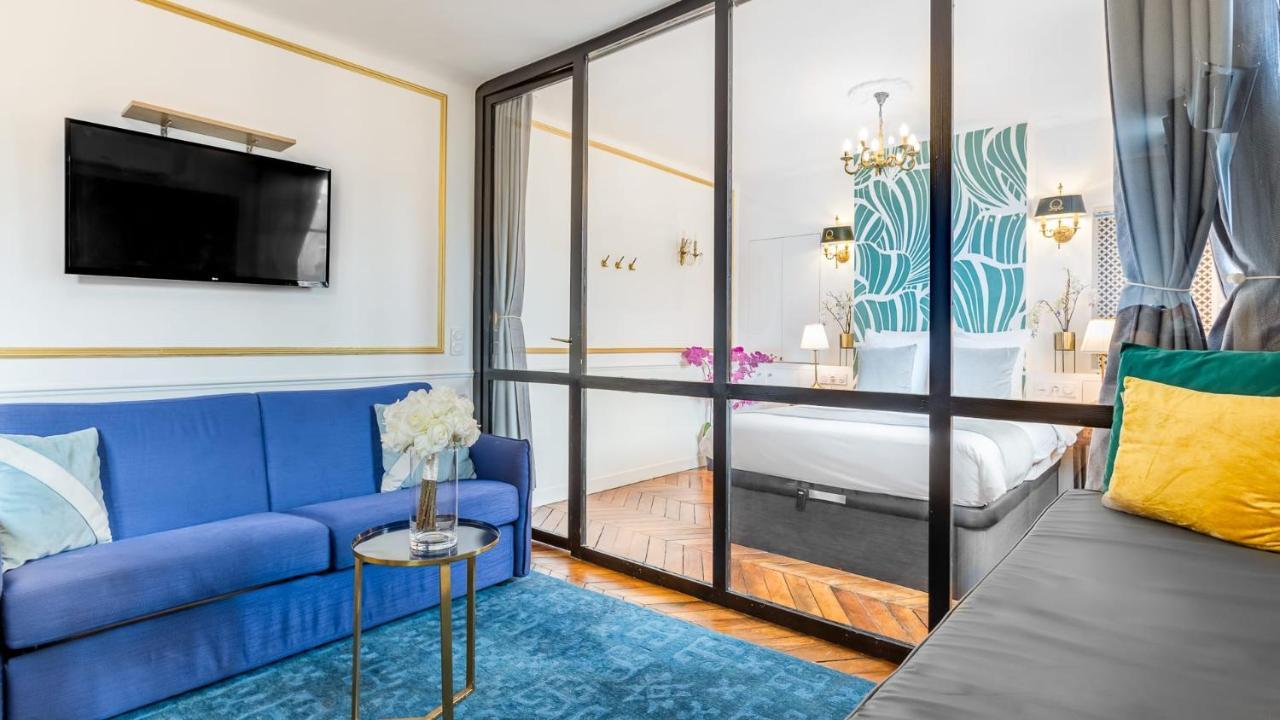 פריז Merveil - Luxury Suite - Champs Elysees - Royale I מראה חיצוני תמונה