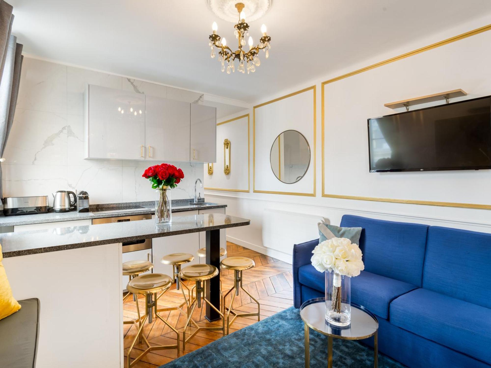 פריז Merveil - Luxury Suite - Champs Elysees - Royale I מראה חיצוני תמונה