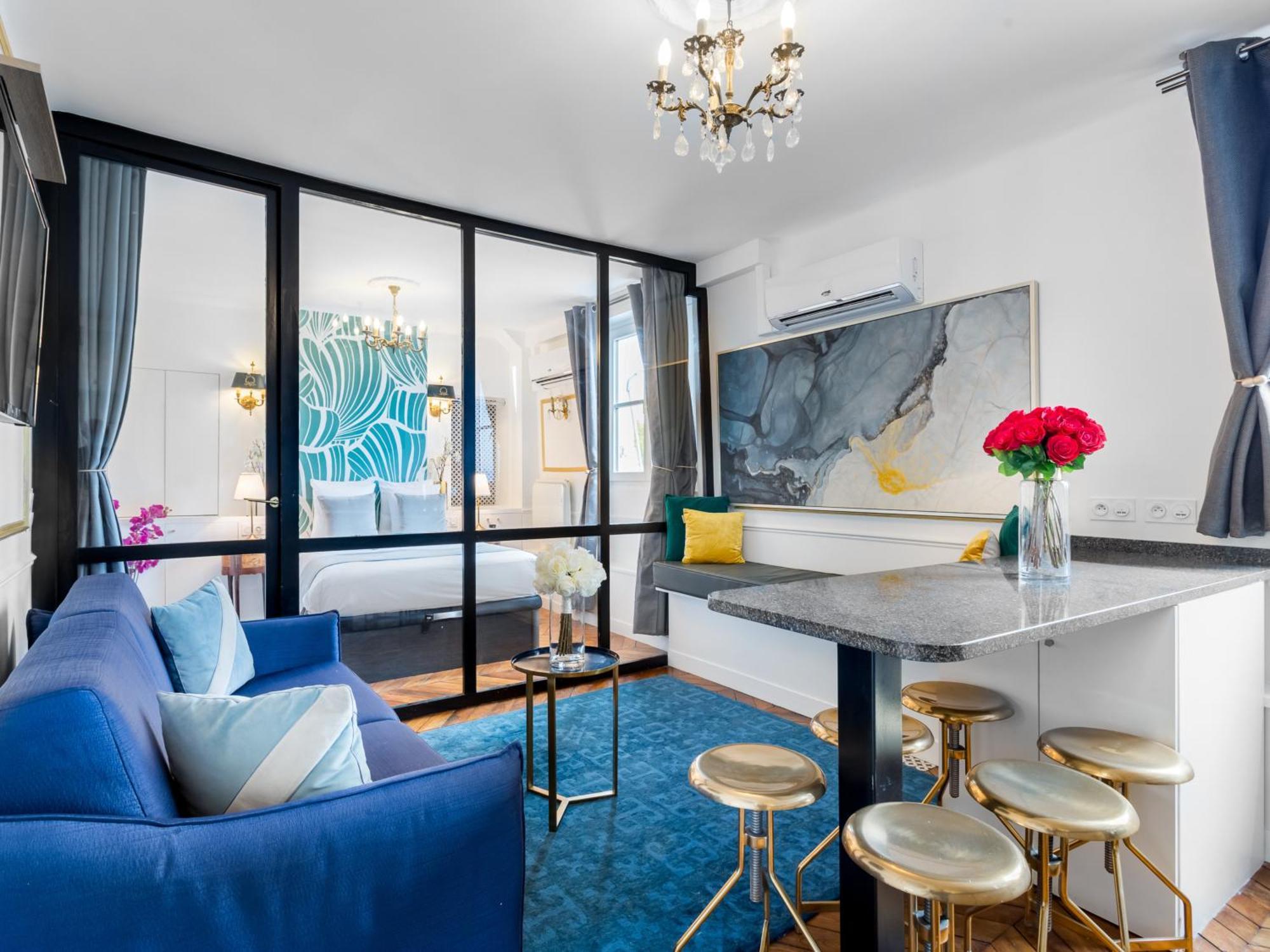 פריז Merveil - Luxury Suite - Champs Elysees - Royale I מראה חיצוני תמונה