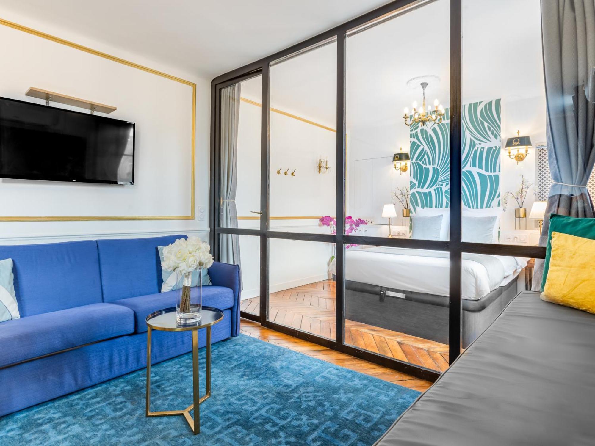 פריז Merveil - Luxury Suite - Champs Elysees - Royale I מראה חיצוני תמונה