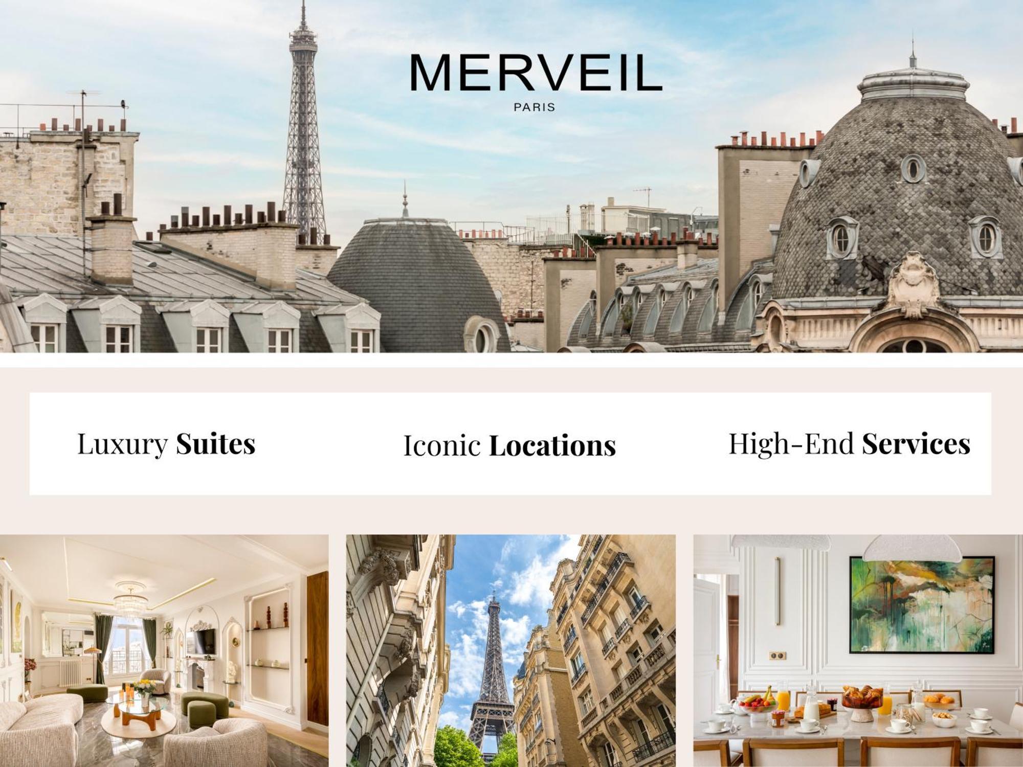 פריז Merveil - Luxury Suite - Champs Elysees - Royale I מראה חיצוני תמונה